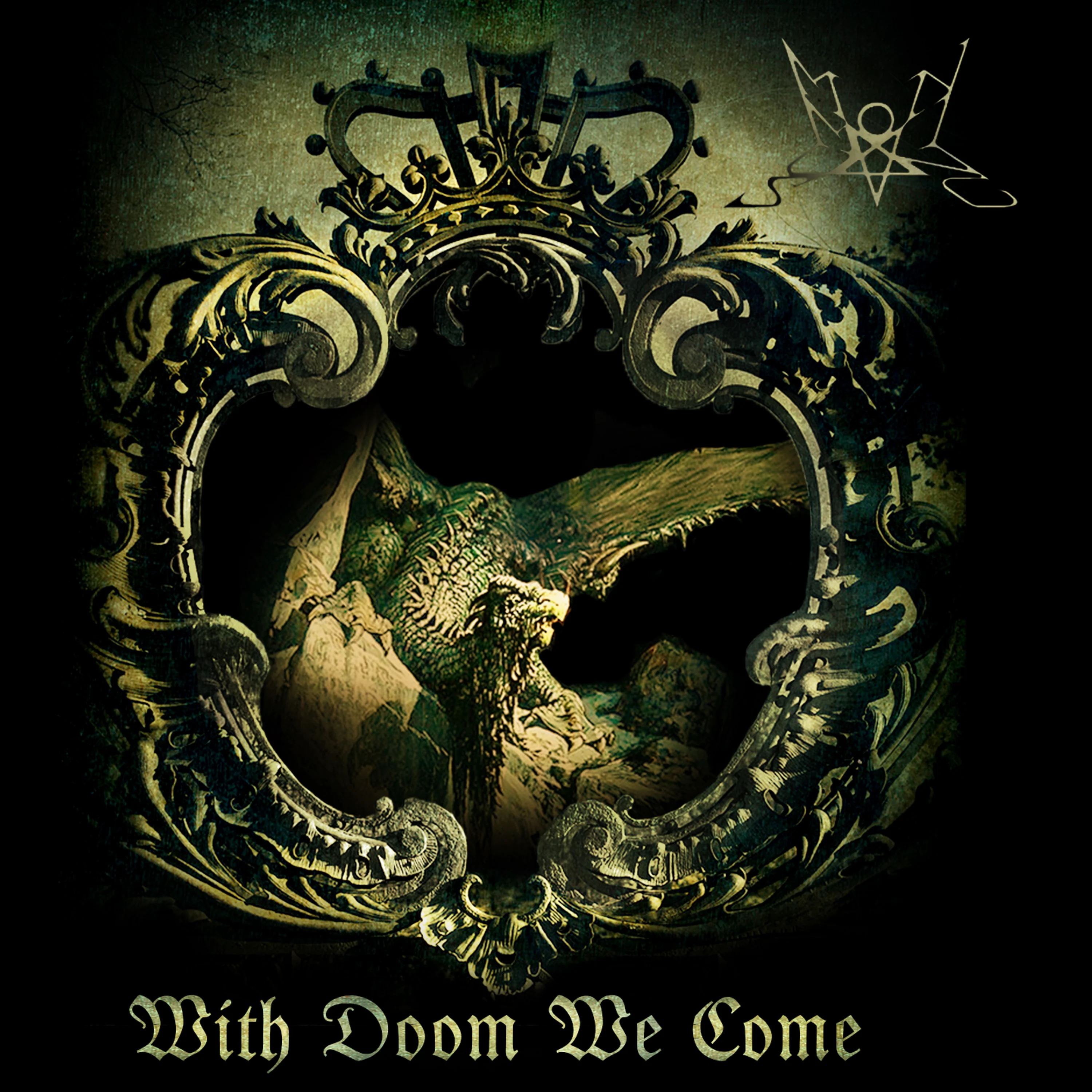 Summoning "With Doom We Come " 2x12" - Image 2