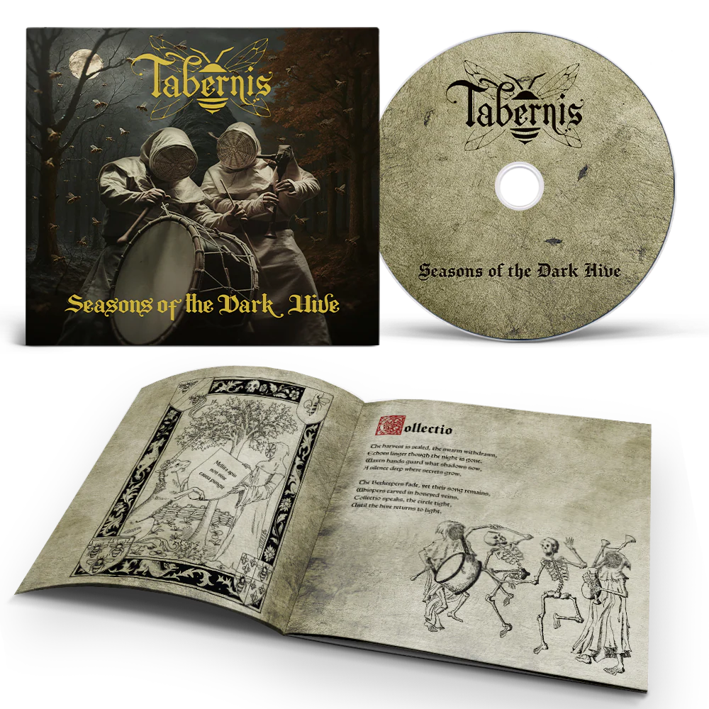 Tabernis "Seasons of the Dark Hive - CD Deluxe Set" Bundle - Image 5