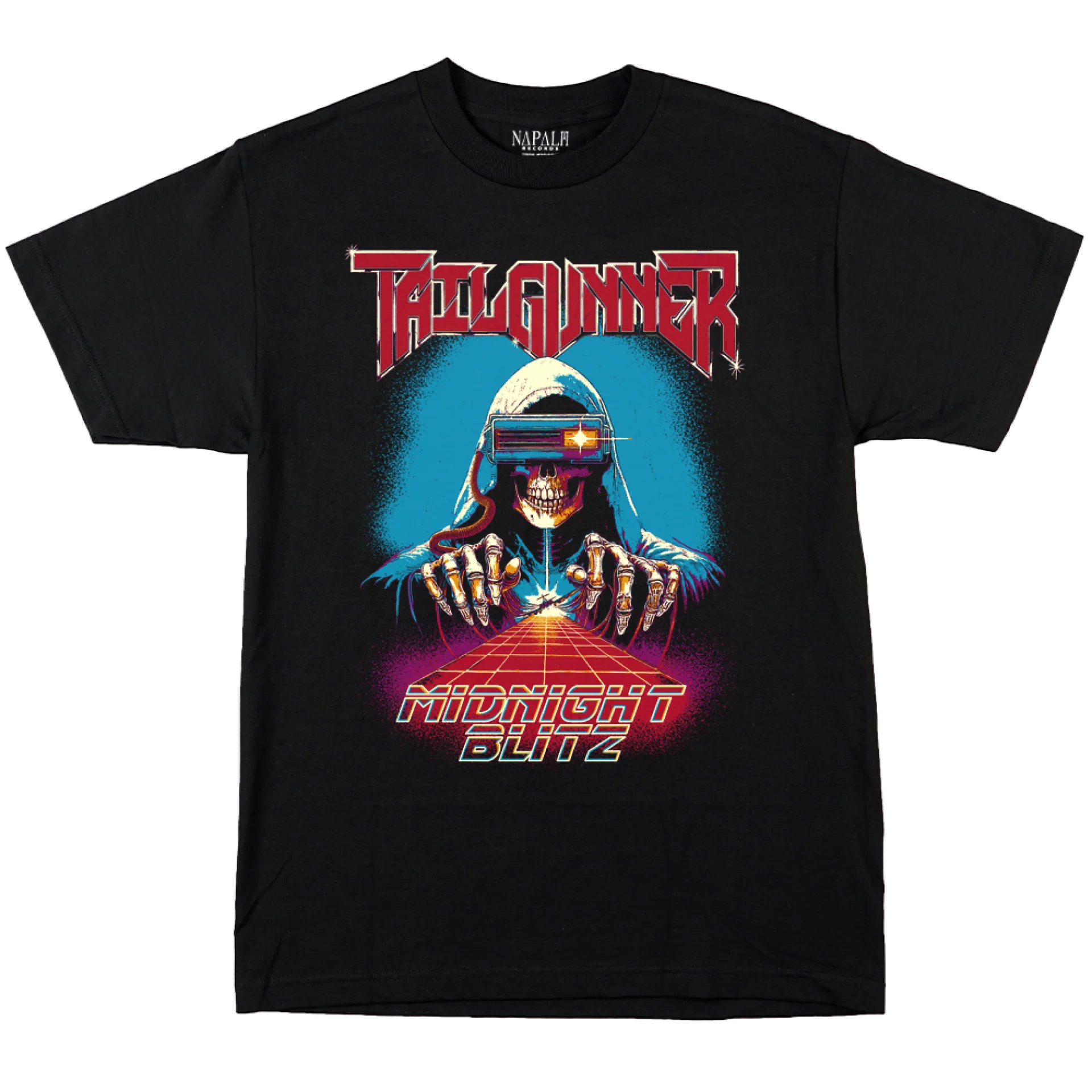 Tailgunner "Midnight Blitz" T-Shirt