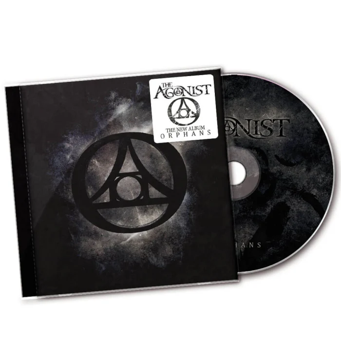 The Agonist "Orphans" CD