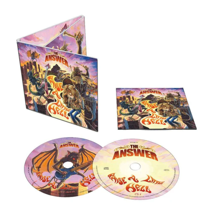 The Answer "Raise A Little Hell" 2xCD