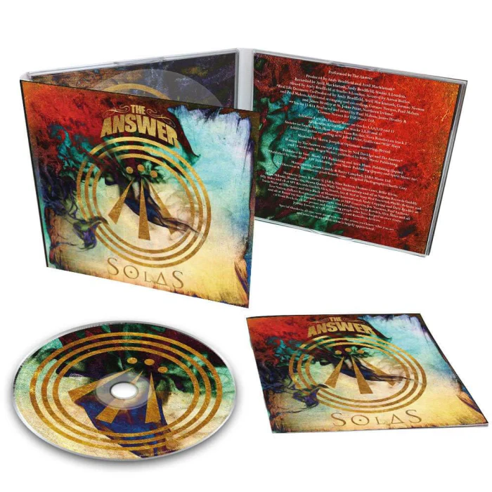 The Answer "Solas" Limited Edition CD