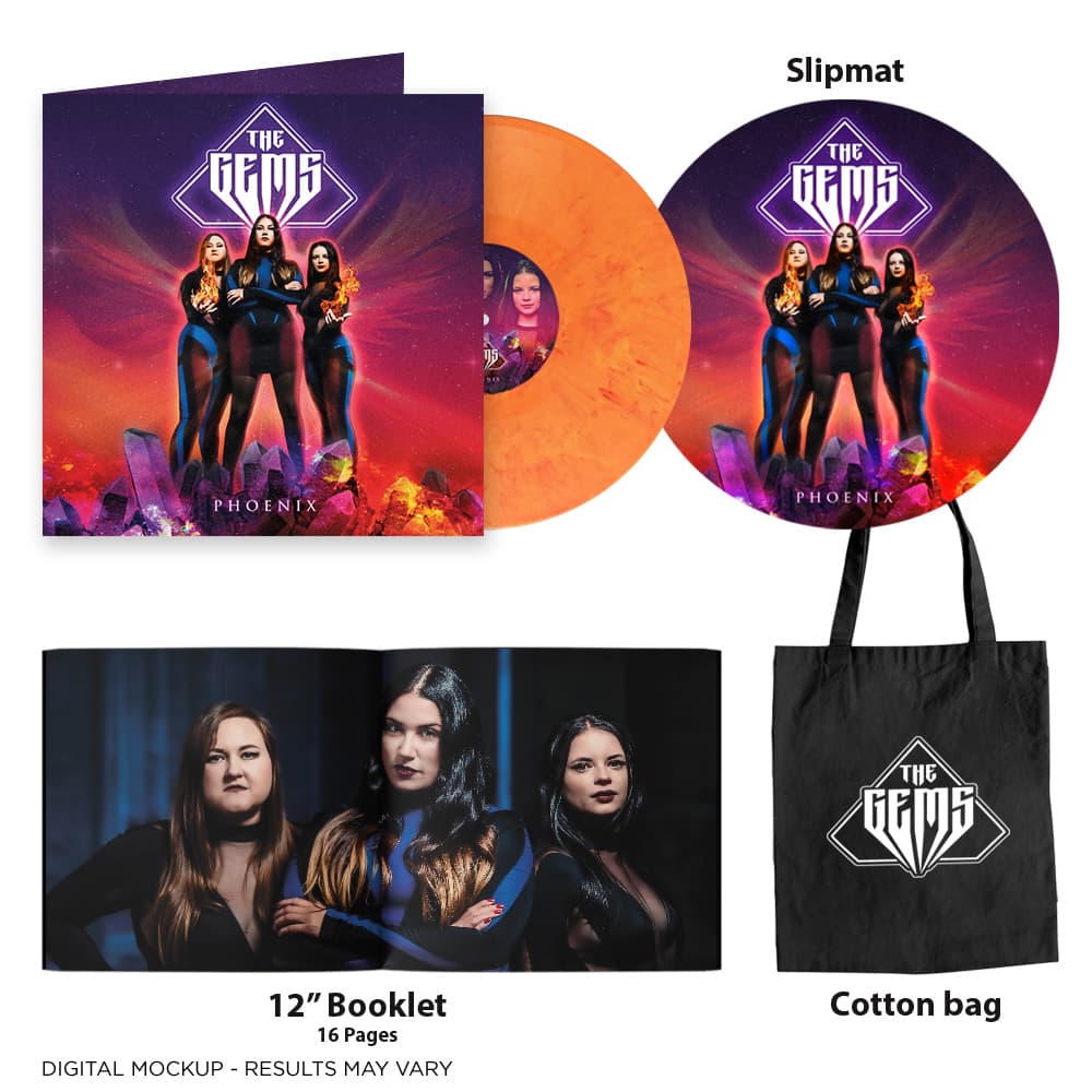 The Gems "Phoenix" 12" - Image 2