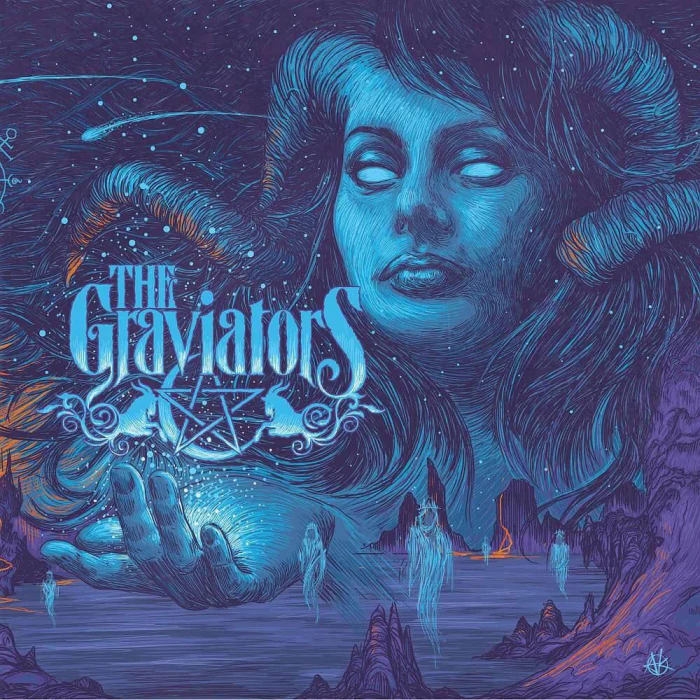 The Graviators "Evil Deeds" CD