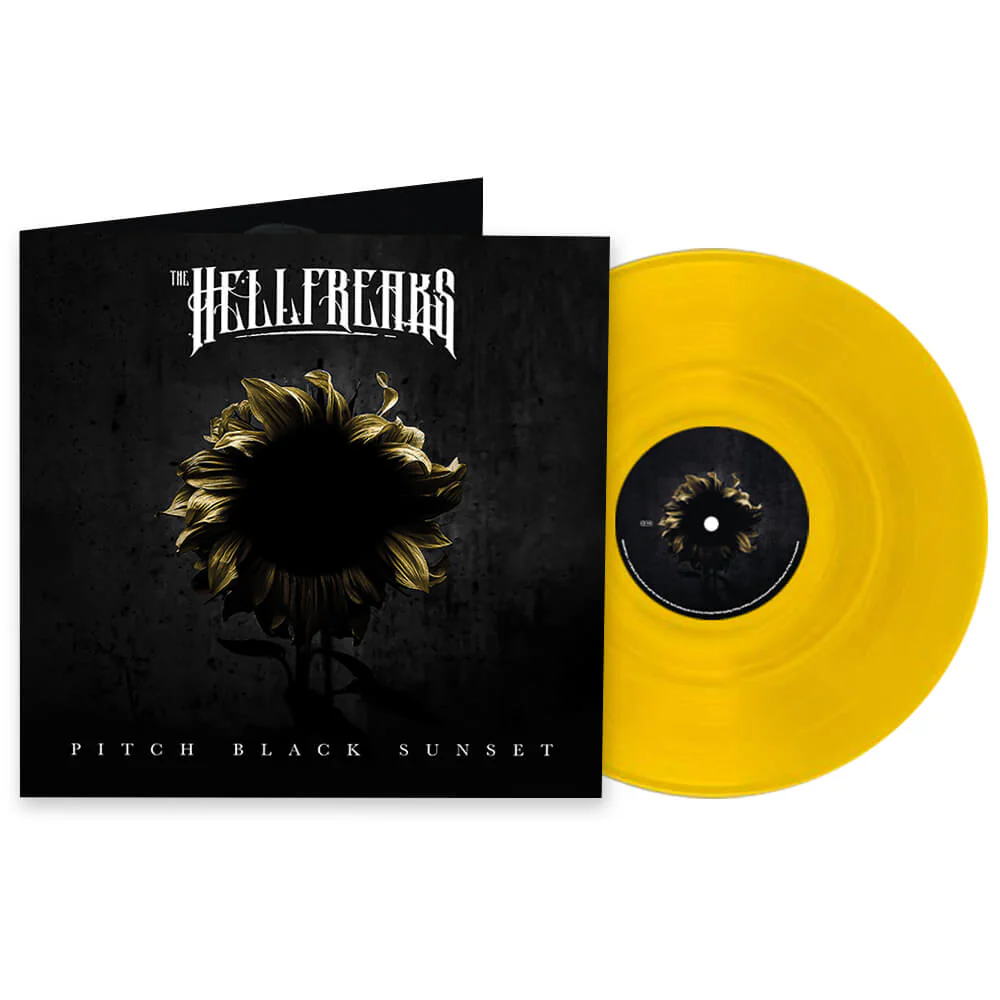 The Hellfreaks "Pitch Black Sunset" 12"