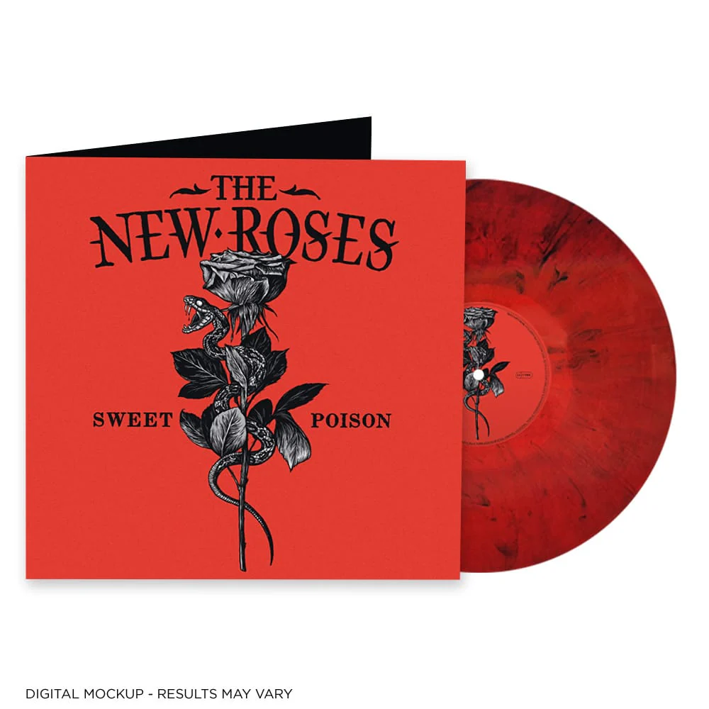 The New Roses "Sweet Poison" 12" - Image 2