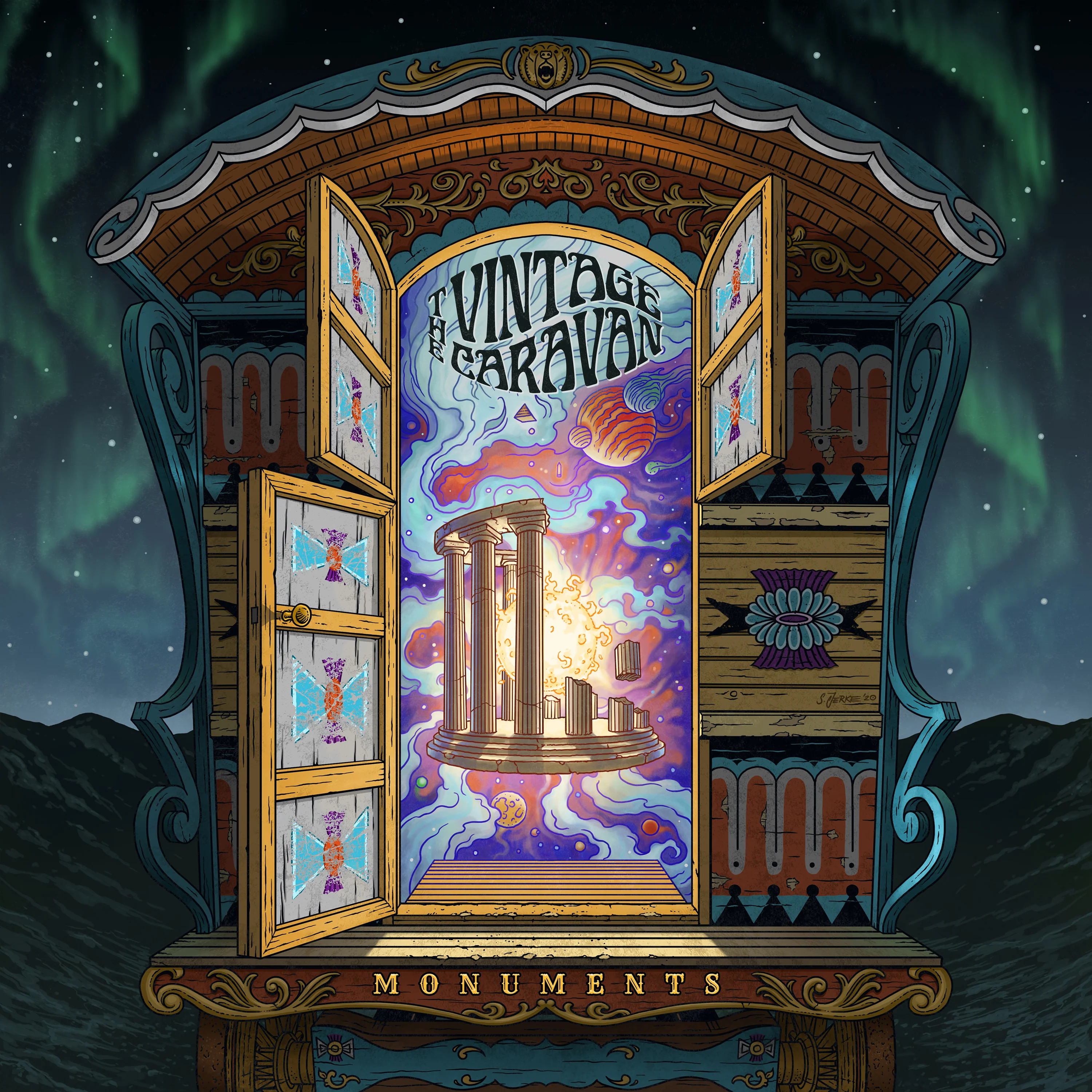 The Vintage Caravan "Monuments" Limited Edition CD
