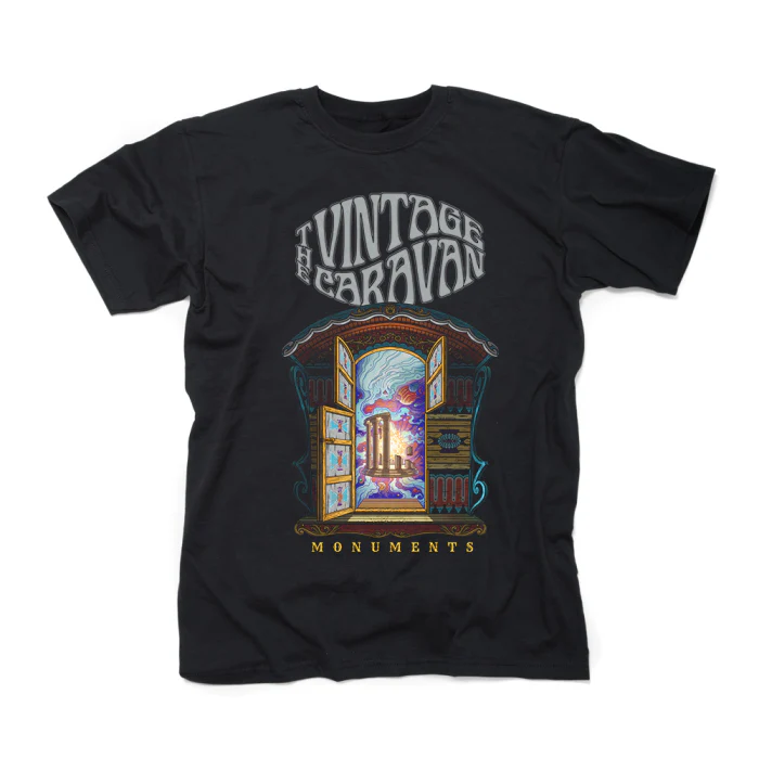The Vintage Caravan "Monuments" T-Shirt