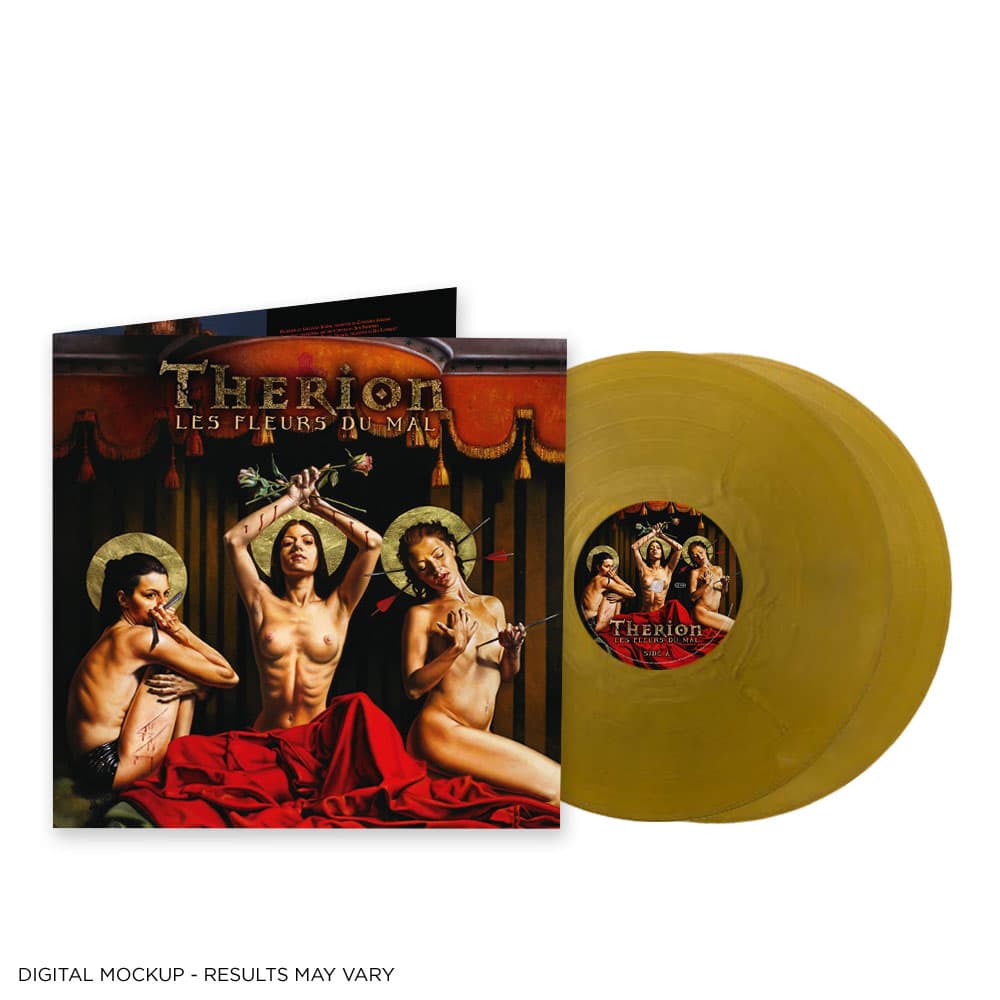 Therion "Le Flurs Du Mal" 2x12" - Image 2