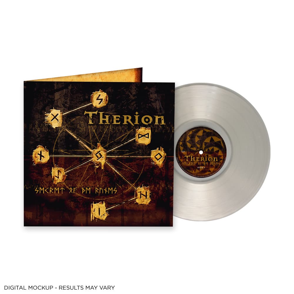 Therion "Secret Of The Runes" 2x12" - Image 2