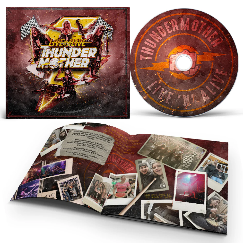 Thundermother "Live'n'Alive" CD
