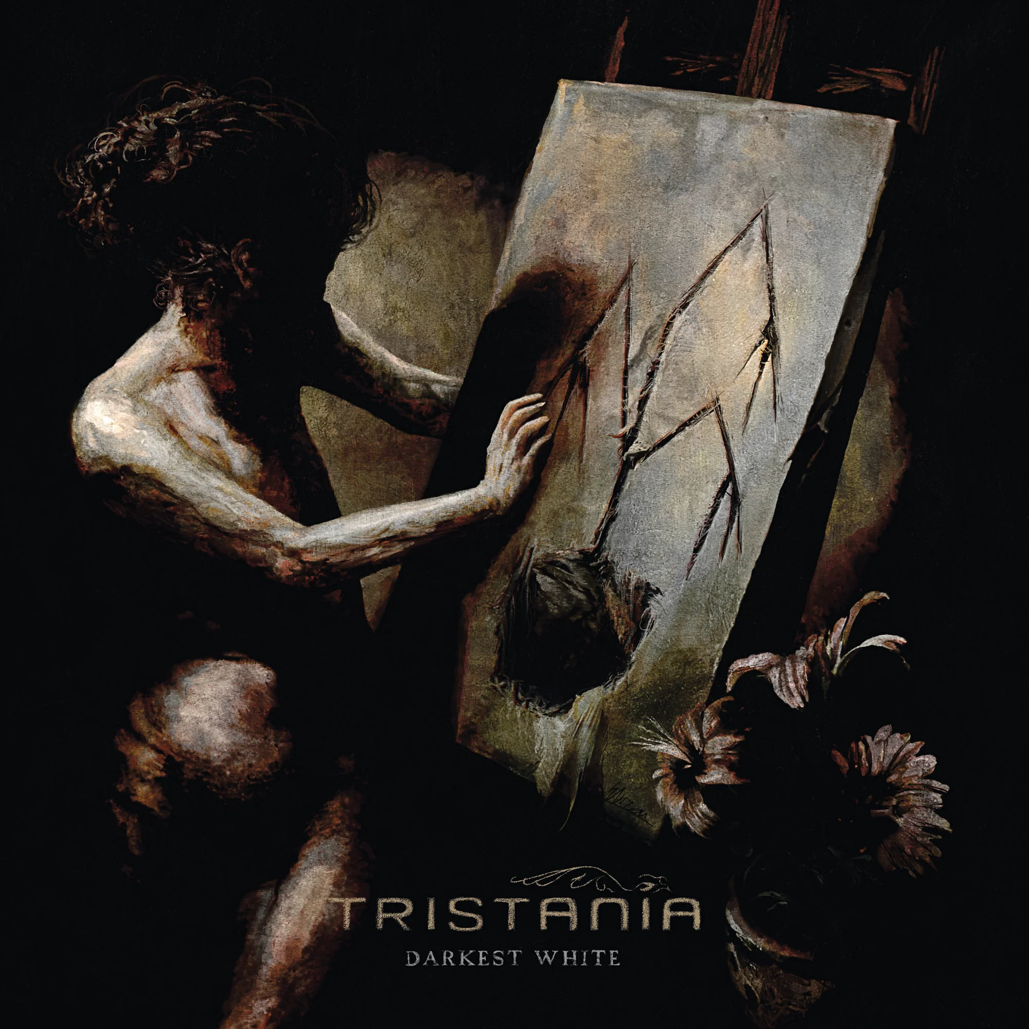 Tristania "Darkest White" CD