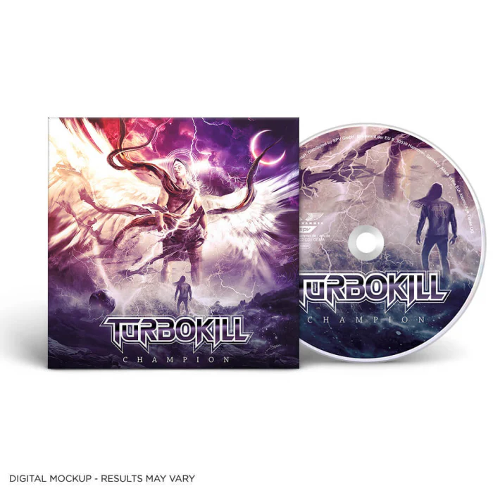 Turbokill "Champion" CD