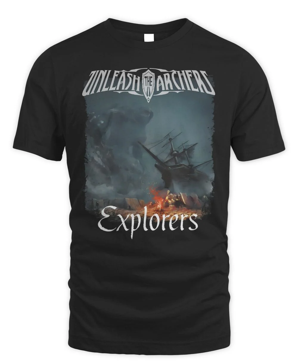 Unleash The Archers "Explorers" T-Shirt