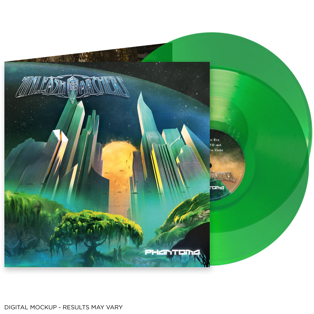 Unleash The Archers "Phantoma" 2x12" - Image 2