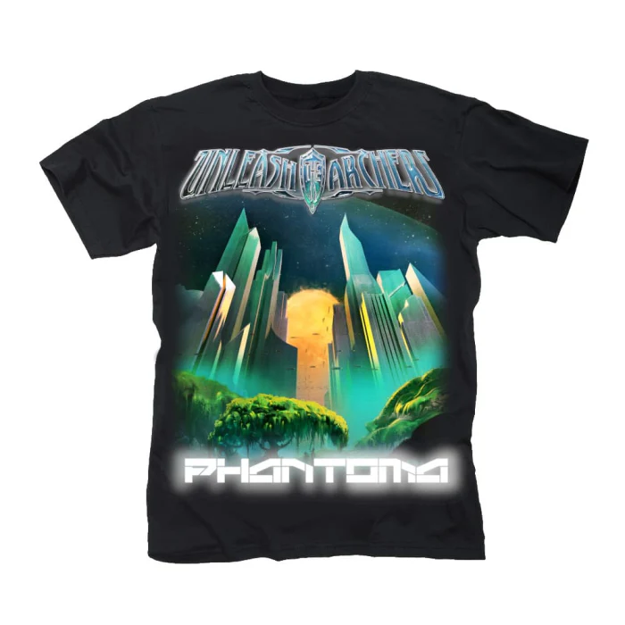 Unleash The Archers "Phantoma" T-Shirt