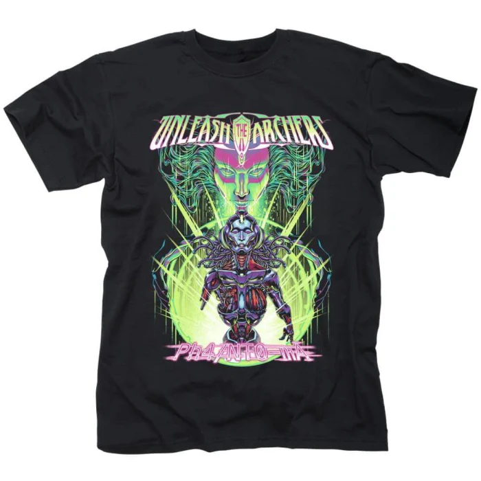 Unleash The Archers "Synthetic Soul" T-Shirt