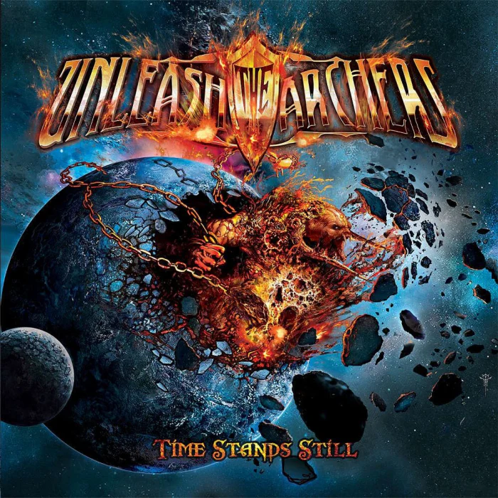 Unleash The Archers "Time Stands Still" CD