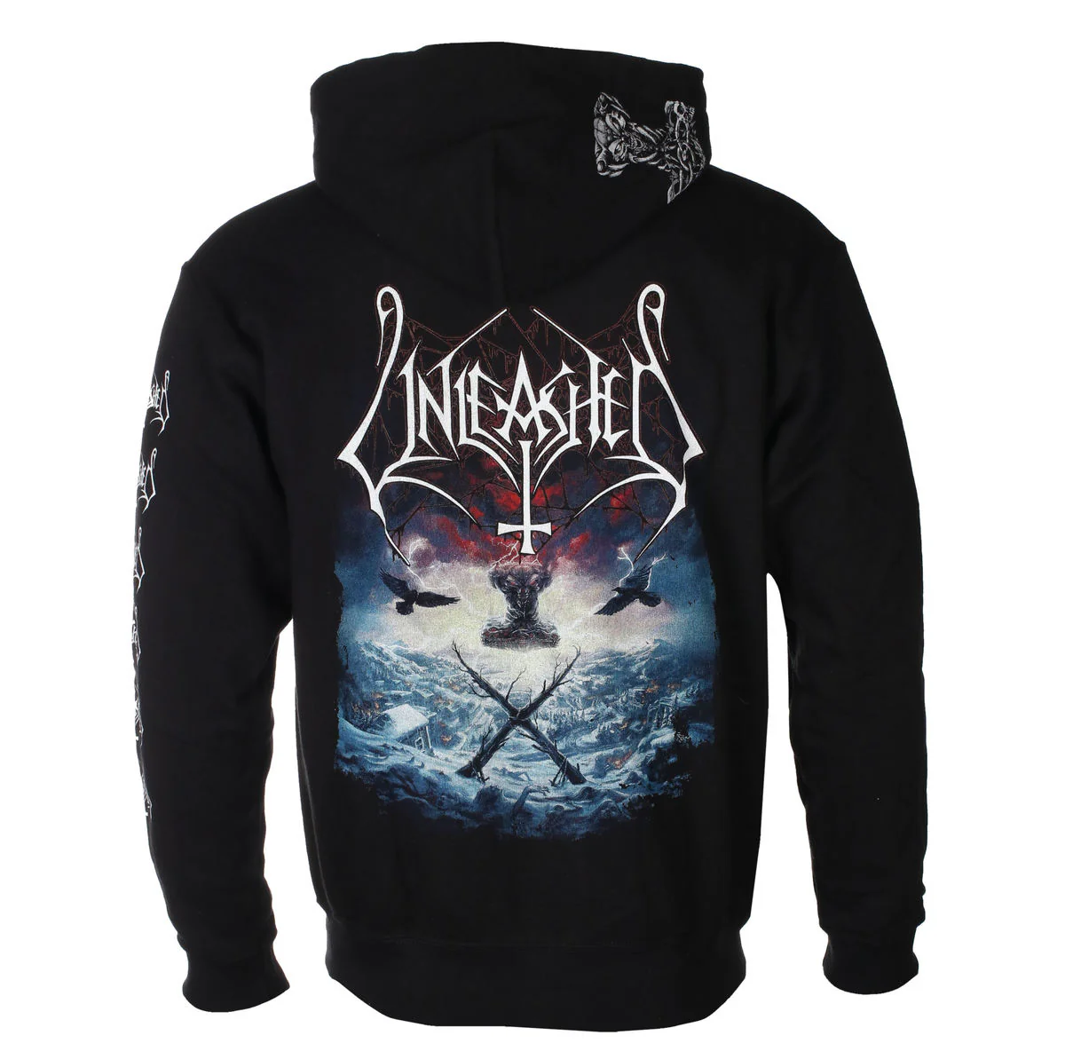 Unleashed "Hunt For White Christ" Zip Hoodie - Image 3