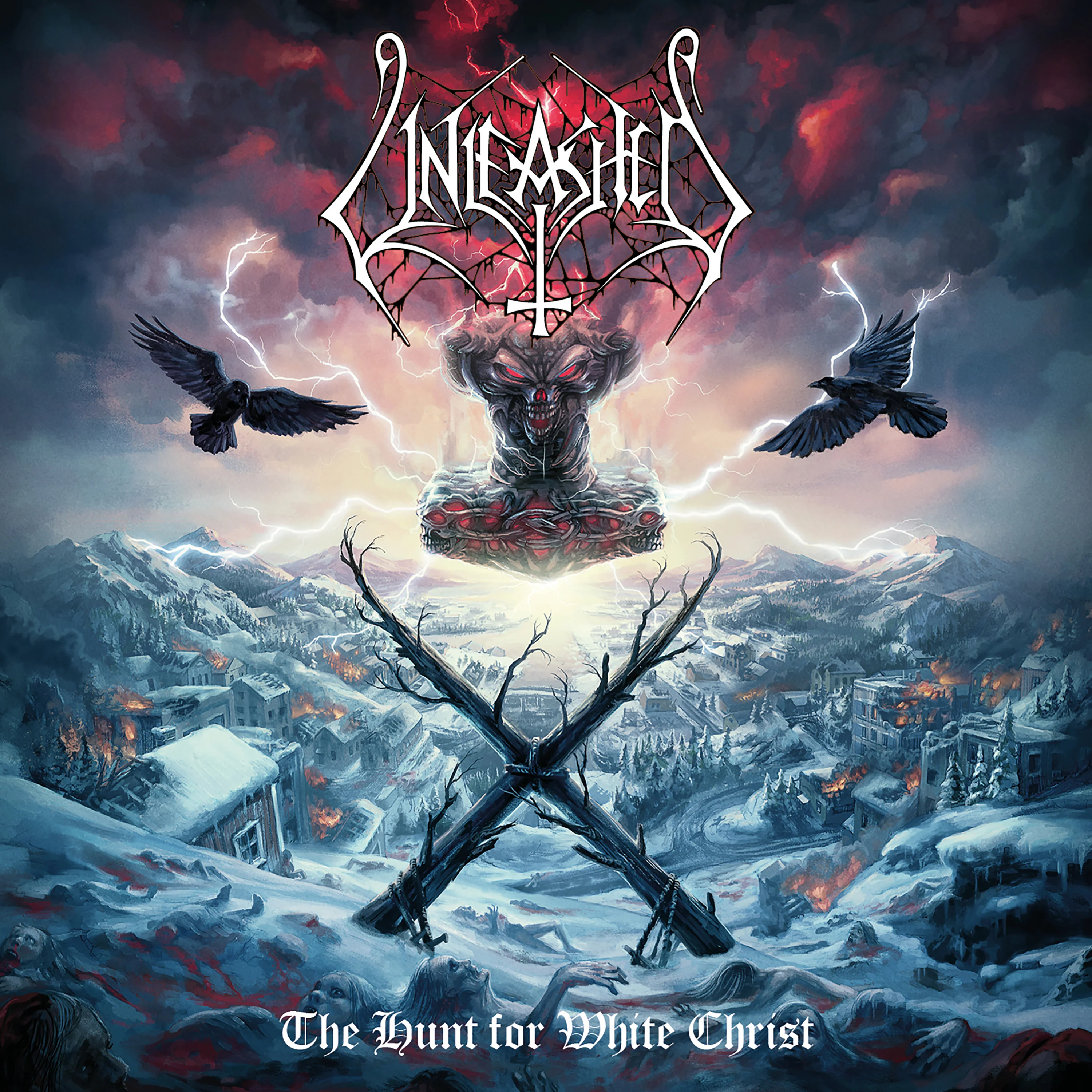 Unleashed "The Hunt For White Christ" 12" - Image 2