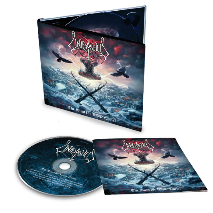 Unleashed "The Hunt For White Christ" Limited Edition CD