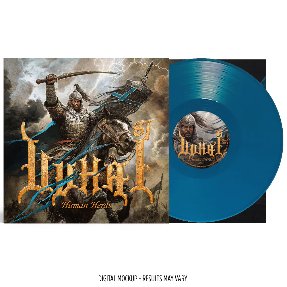 UUHAI "Human Herds (Solid Aquamarine Vinyl)" 12"