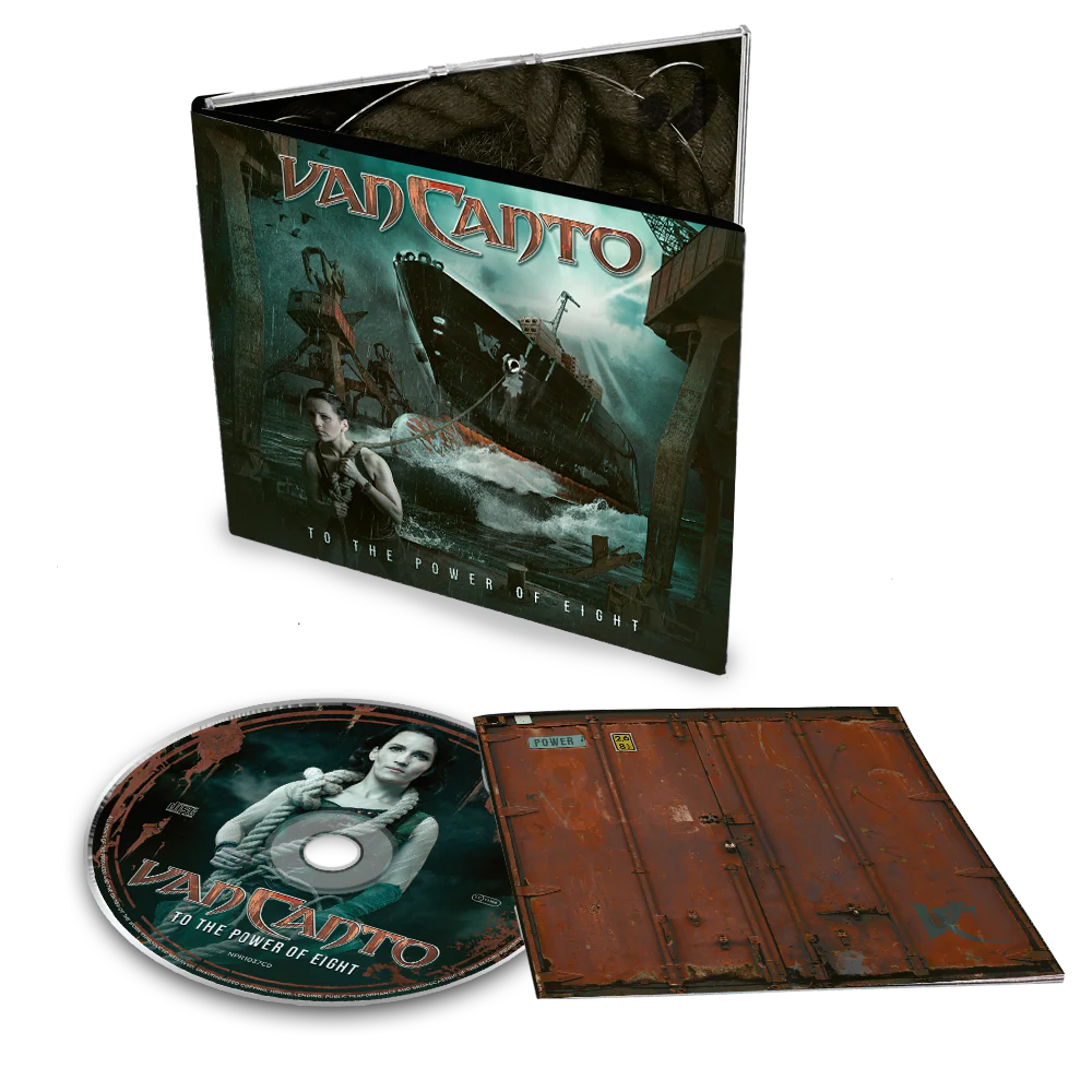 Van Canto "The Power Of Eight" Limited Edition CD