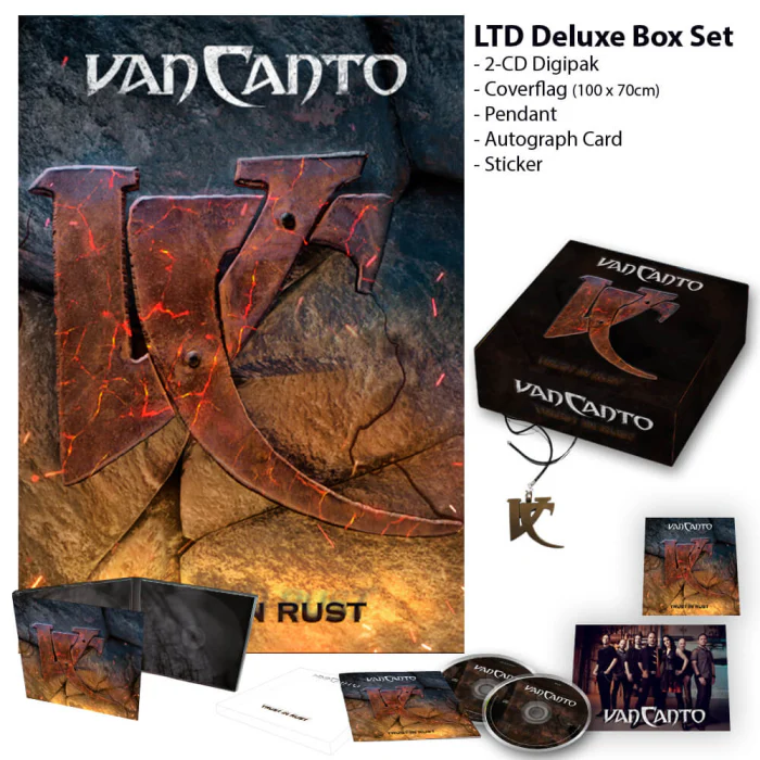 Van Canto "Trust In Rust" Boxset