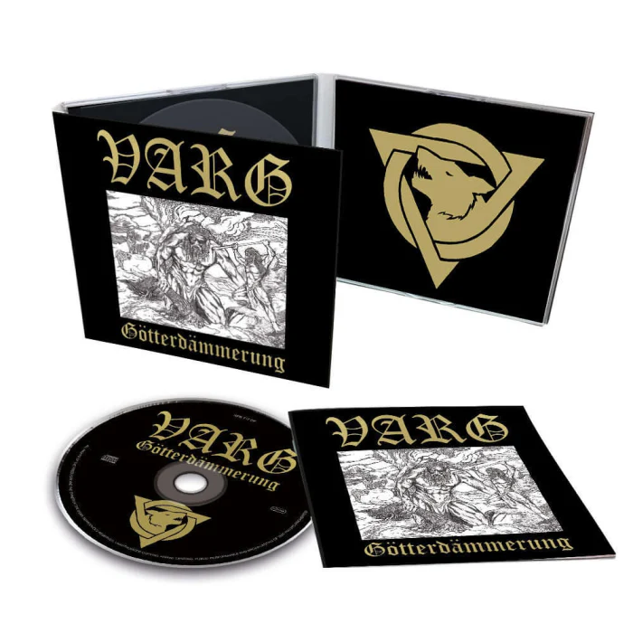 Varg "Gotterdammerung" Limited Edition CD