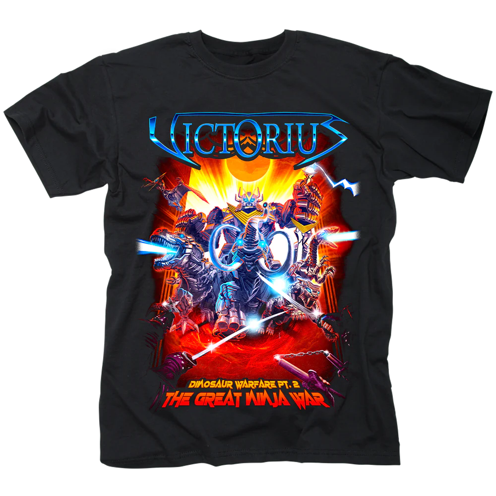 Victorius "Dinosaur Warfare pt. 2" T-Shirt