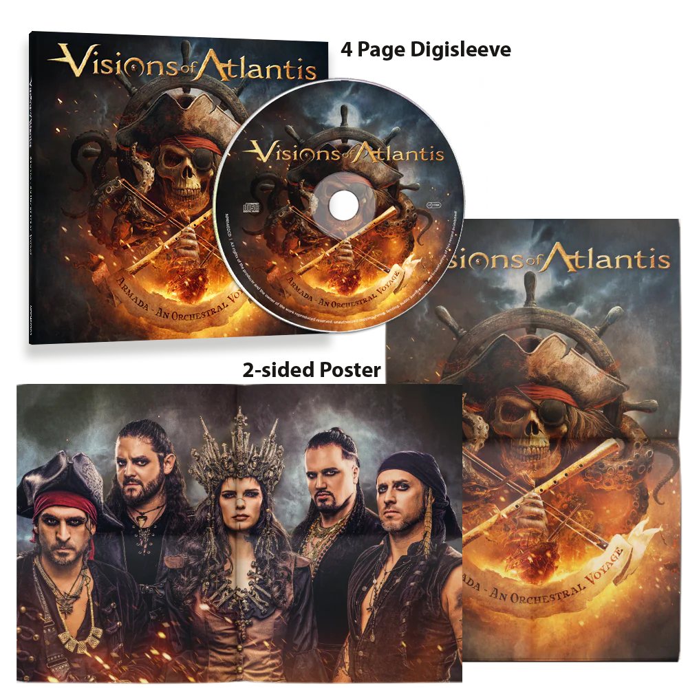 Visions of Atlantis "Armada - An Orchestral Voyage" CD