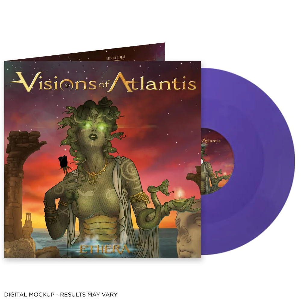 Visions of Atlantis "Ethera " 12"