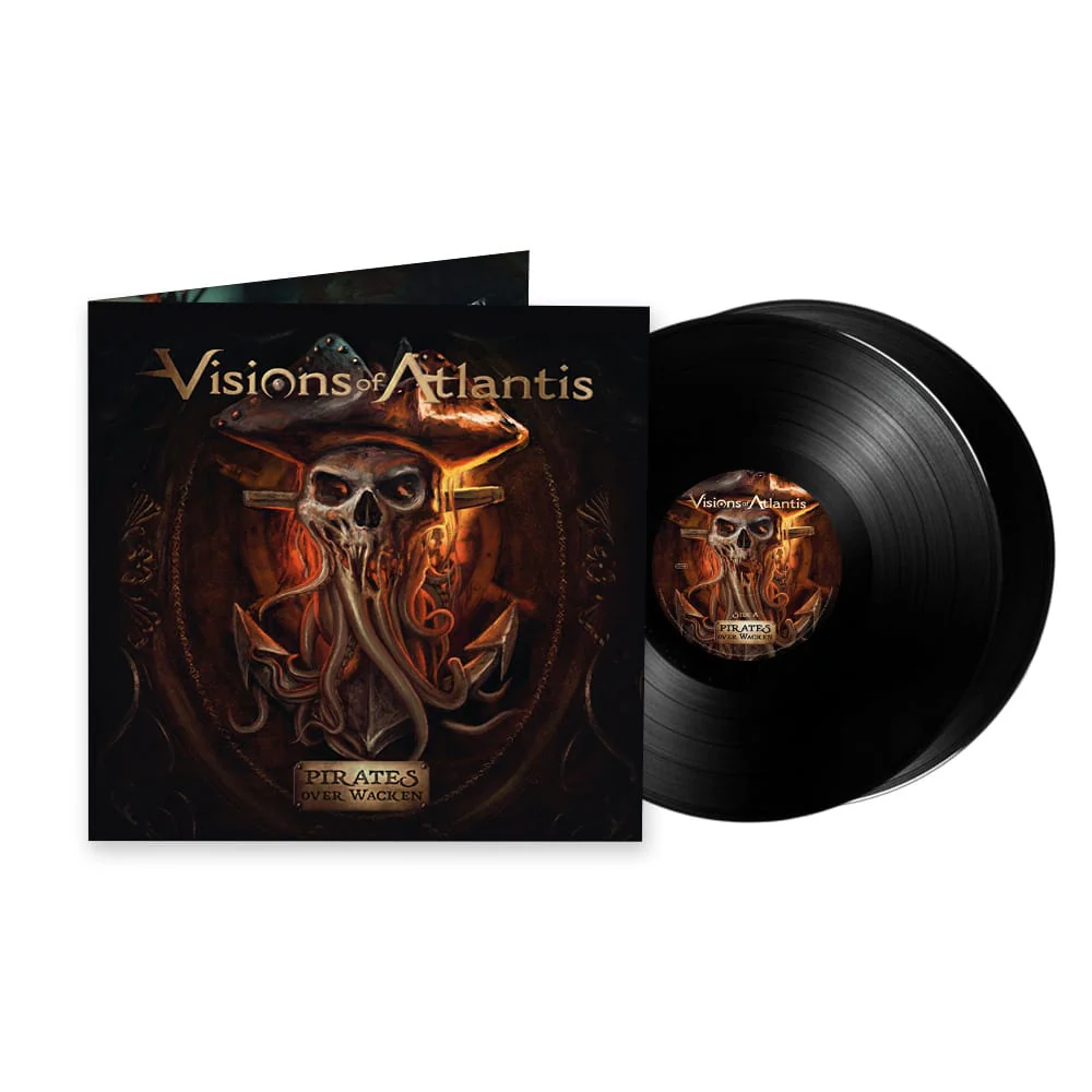 Visions of Atlantis "Pirates Over Wacken" 2x12"
