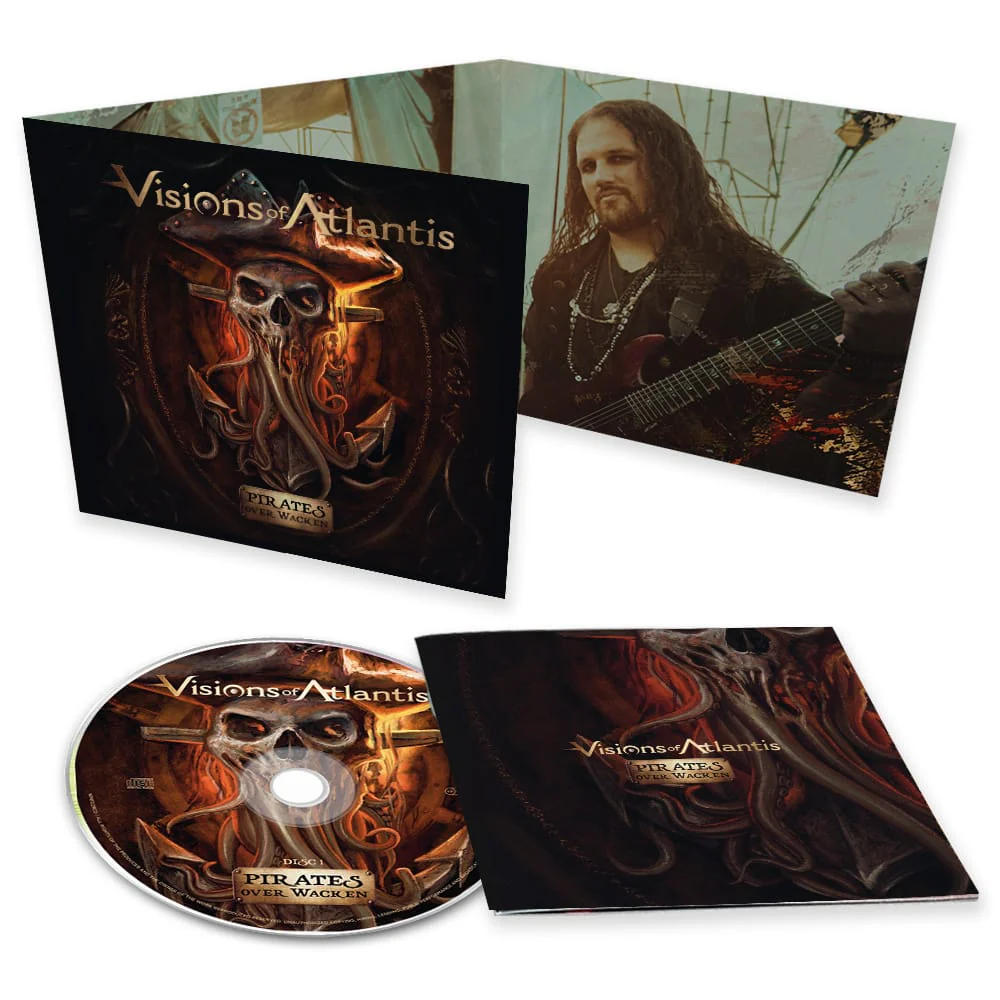 Visions of Atlantis "Pirates Over Wacken" CD