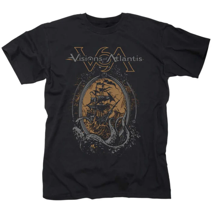 Visions of Atlantis "Pirates over Wacken" T-Shirt