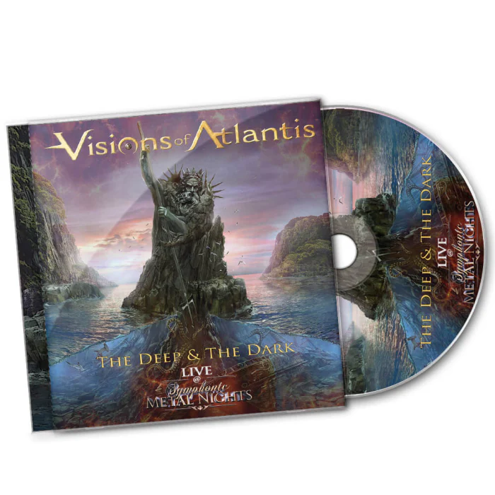 Visions of Atlantis "The Deep & The Dark - LIVE " CD