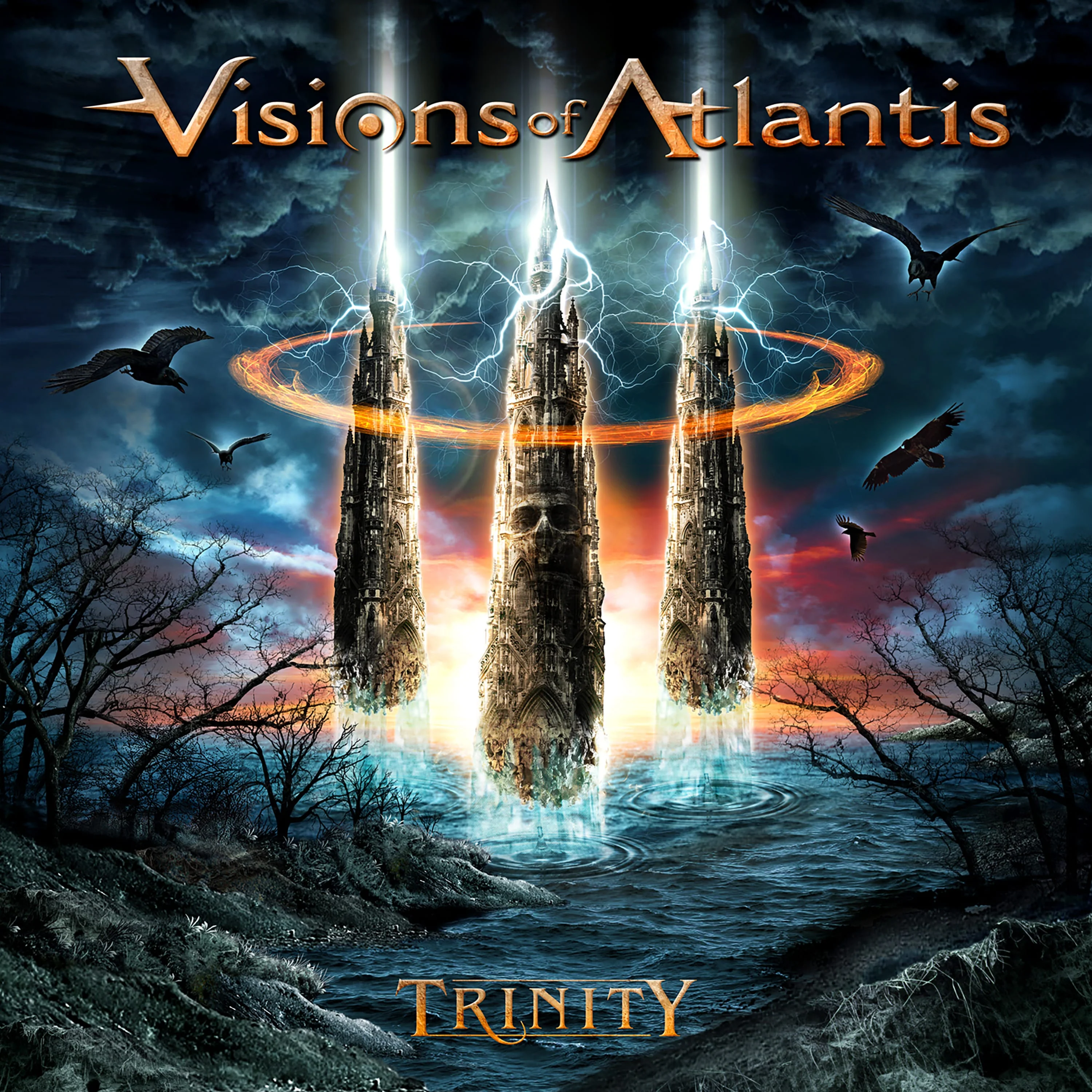 Visions of Atlantis "Trinity " CD