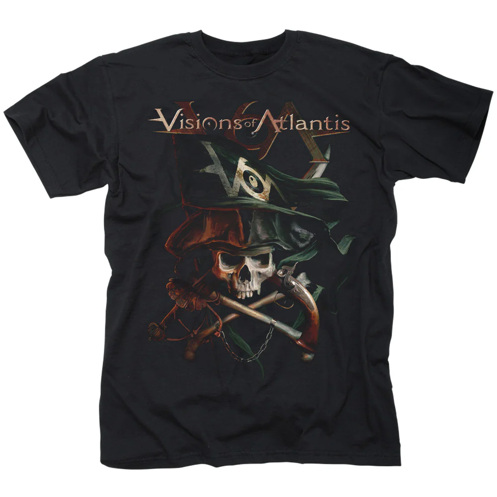 Visions of Atlantis "We Are Pirates" T-Shirt
