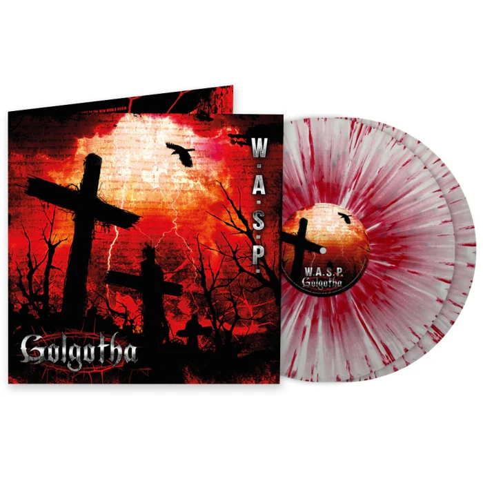 W.A.S.P. "Golgotha " 2x12" - Image 3
