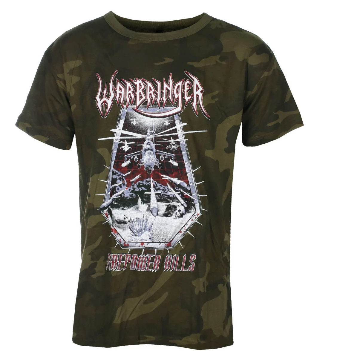 Warbringer "Firepower Kills" T-Shirt