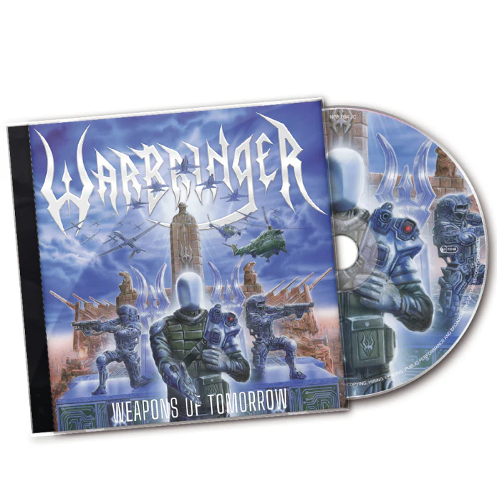 Warbringer "Weapons Of Tomorrow" CD