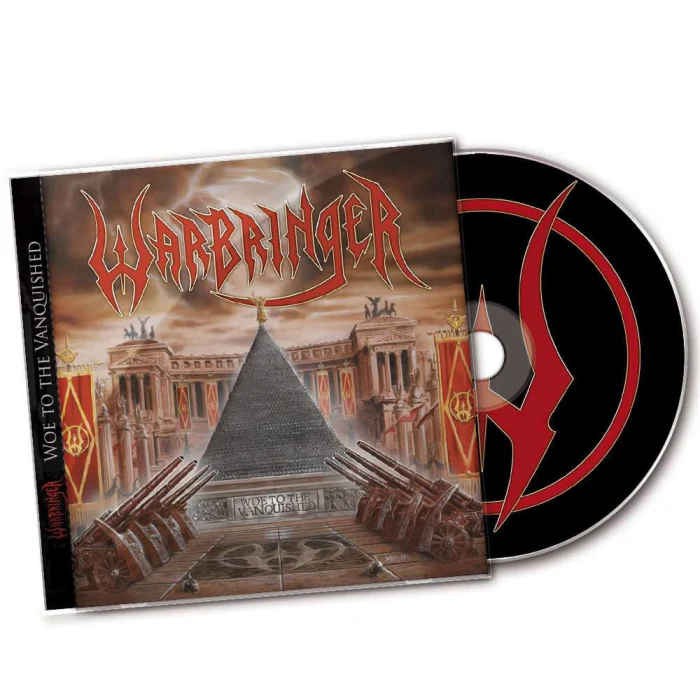 Warbringer "Woe To The Vanquished" CD