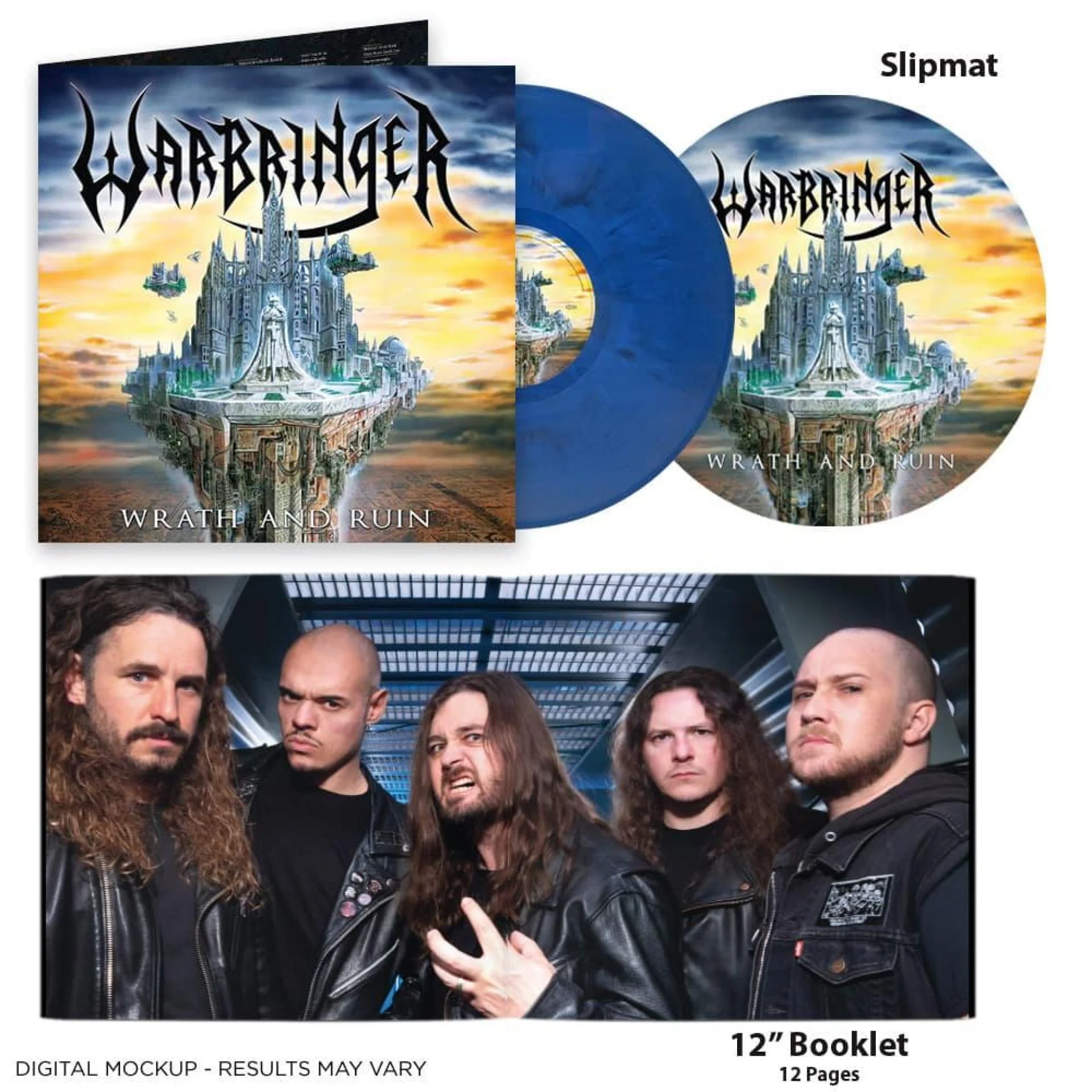 Warbringer "Wrath and Ruin" 12"
