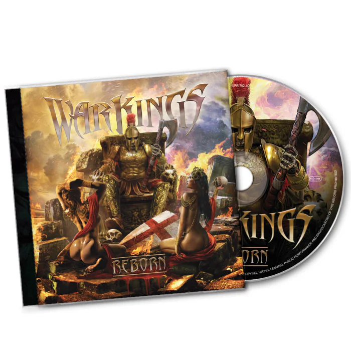 Warkings "Reborn " CD