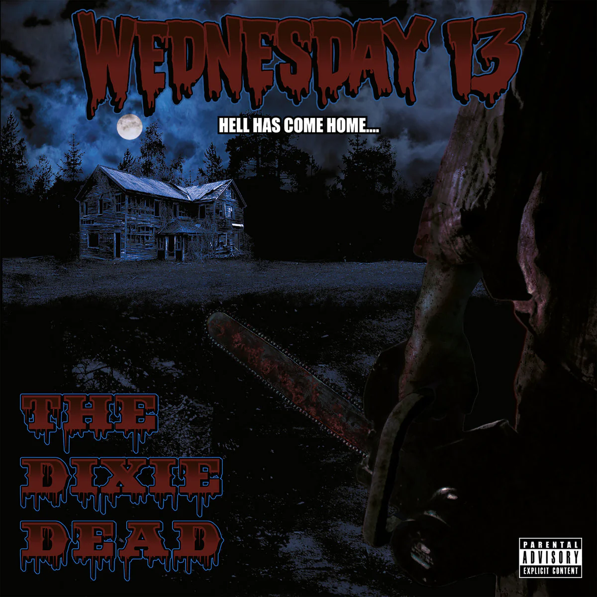 Wednesday 13 "The Dixie Dead" 12"