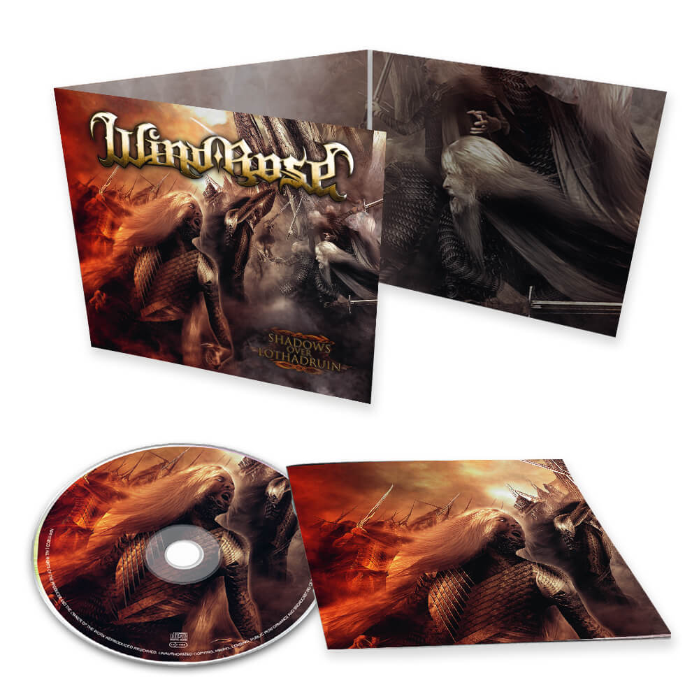 Wind Rose "Shadows Over Lothadruin" CD