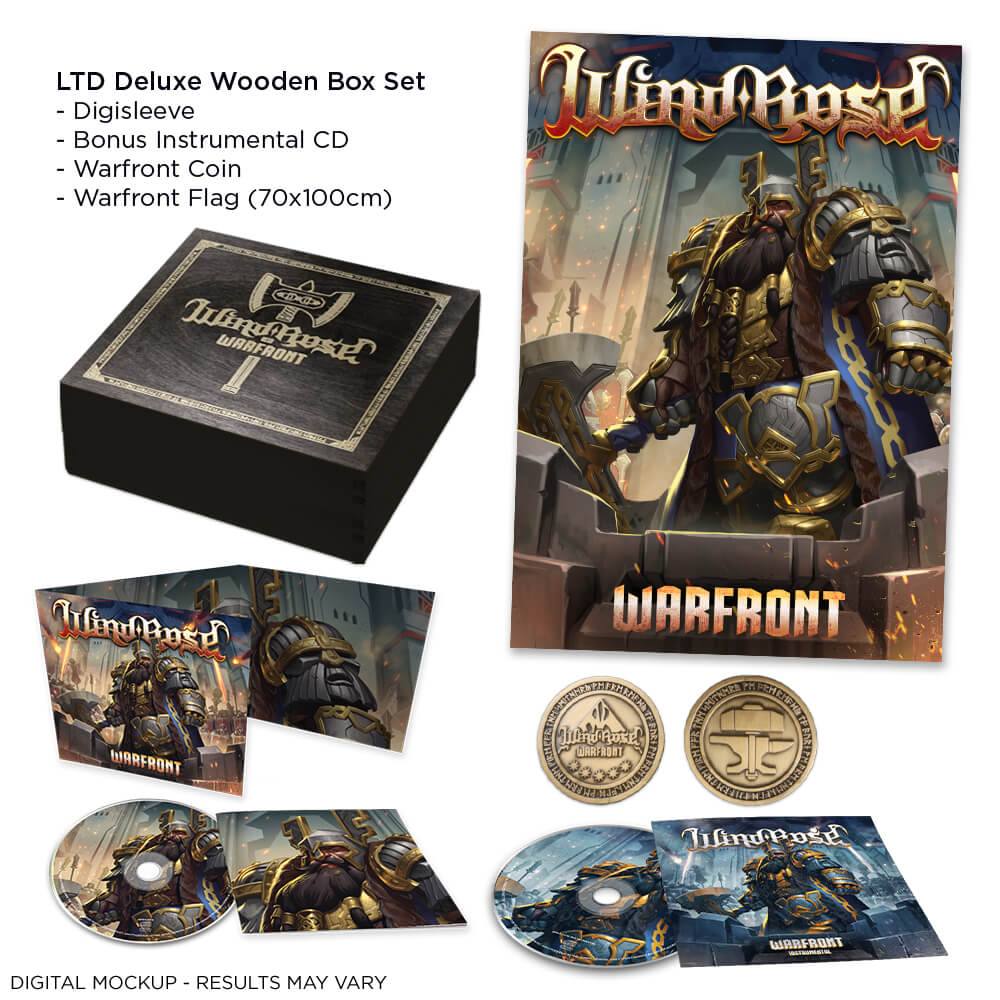 Wind Rose "Warfront" Boxset