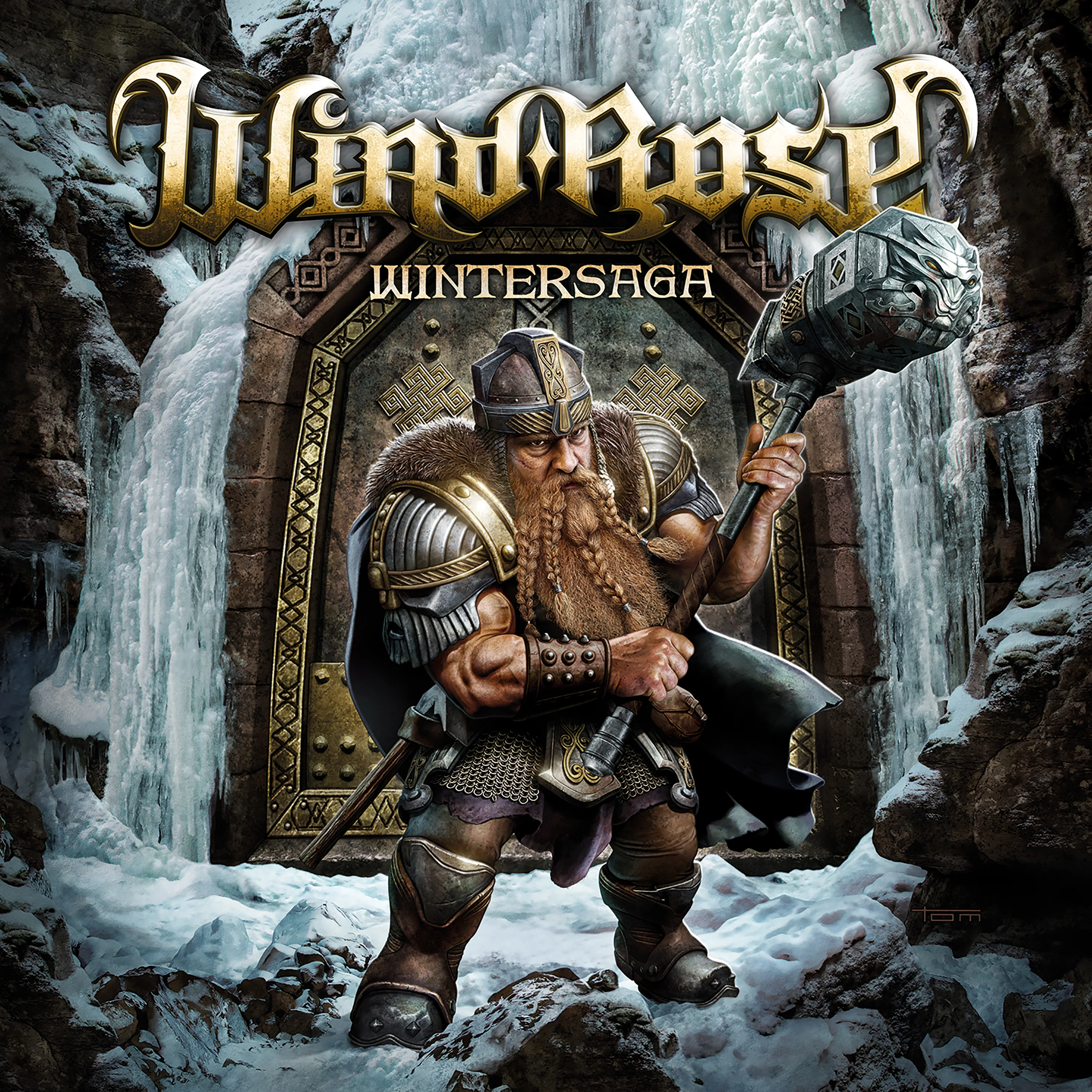 Wind Rose "Wintersaga" 12"