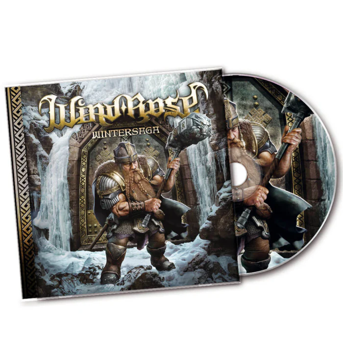 Wind Rose "Wintersaga" CD