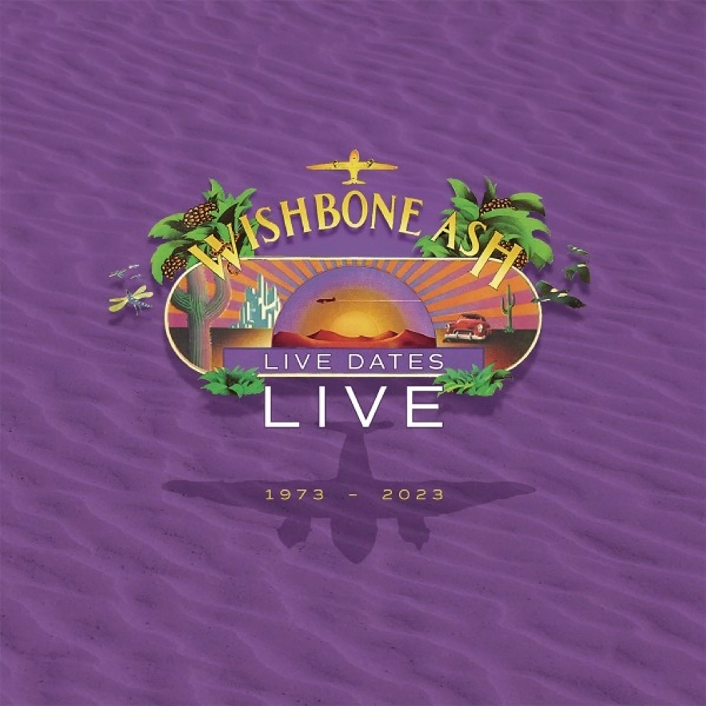 Wishbone Ash "Live Dates Live" 2x12"
